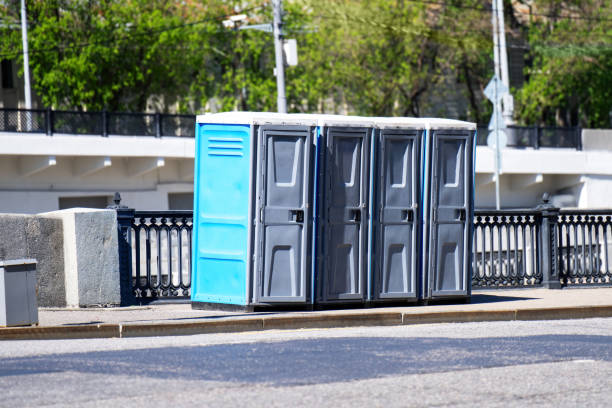 Portable Restroom Setup and Delivery